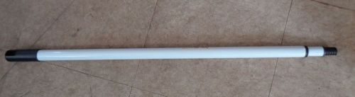 30&#034; TO 51&#034; METAL EXTENSTION POLE WITH THREADED END FOR PAINTING