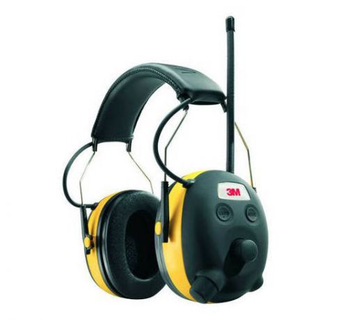 3m worktunes hearing protector, mp3 compatible w/ am/fm tuner for sale