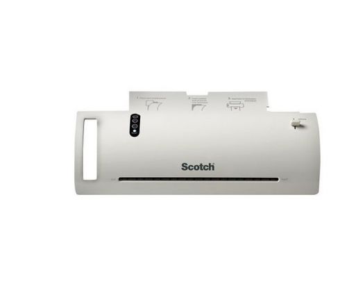 New Scotch Thermal Laminator Roller System Permanent Seal Professional Protect