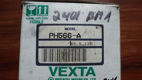 Oriental Motor PH566-A  Vexta 5 Phase Stepping Motor *New Old Stock*