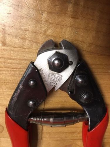 Felco C2 Snub Cable Cutter for 2.5mm Wire Rope