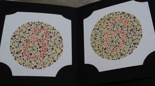 Ishihara Color Blindness Test Book 38 Plates Latest Edition 2015