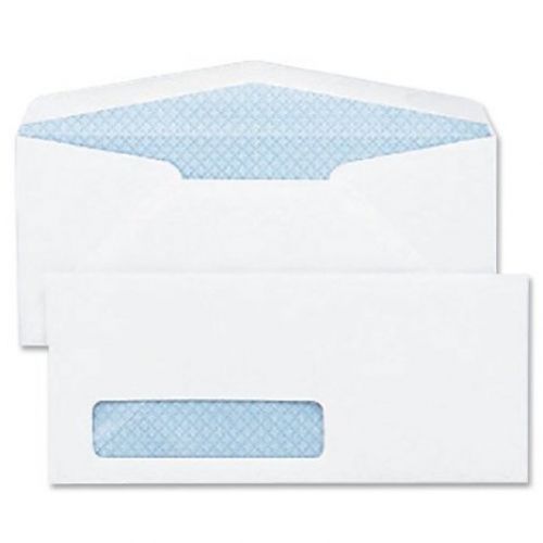 #10 White Security Tint Window Envelopes (4 1/8 X 9 1/2) - Pack of 50