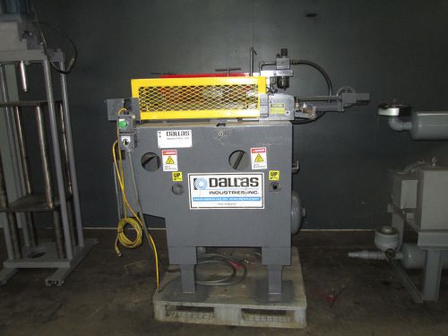 Dallas model d200 press feeder 12&#034; x 18&#034; x .125&#034; capacity for sale