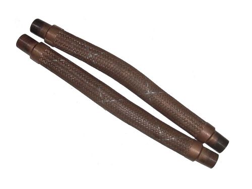 1-1/4&#034; x 23-1/2&#034; copper flex connector m/n x m/n for sale