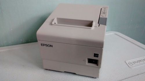 Epson tm-t88v m244a pos thermal receipt printer serial interface#v9ws for sale