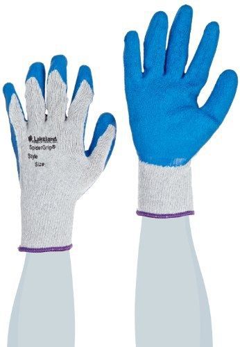 Lakeland industries inc lakeland 7-1506 spidergrip polyester cotton latex dipped for sale