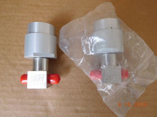1/4&#034; Tubing Parker Ewal 316L SS Normally Closed Air Actuated Valve ( DJC003)
