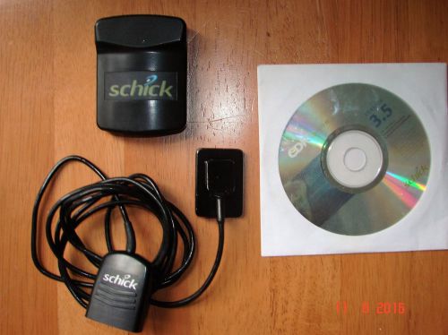 Shick Dental Sensors size 1 and size 2