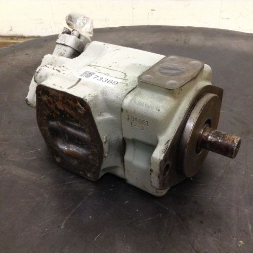 Vickers vane pump 4520v60a11 used #73369 for sale