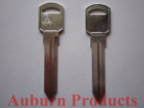 B89 GM KEY BLANK / NP / 50 KEY BLANKS / FREE SHIPPING