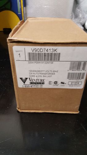 Venture CW Autotransformer Core &amp; Coil Ballast V90D7413K 320W FREE SHIPPING NIB