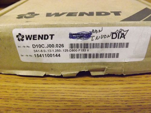 WENDT  DIAMOND GRINDING WHEEL D10C.J00.026