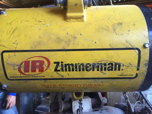 Ir zimmerman tool balancer  350 lbs capacity bw035080 for sale