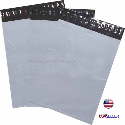 50 pieces LARGE  15x21 inch Mil Poly Mailers Envelopes Plastic Shipping Bags