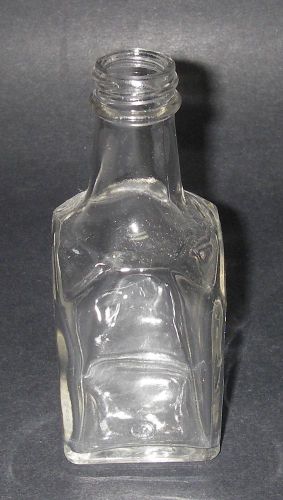 KITCHENWARE Restaurant Ware Diner Gemco Cruet Bottle Glass Vinegar Oil 5&#034;