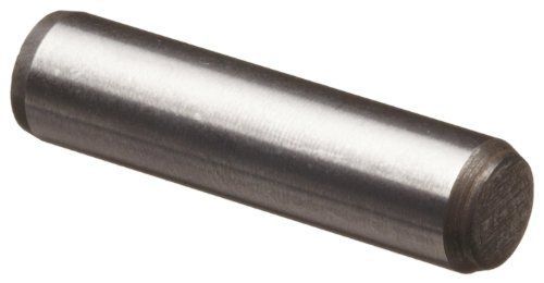 Small Parts 416 Stainless Steel Dowel Pin, Plain Finish, 3/16&#034; Nominal Diameter,