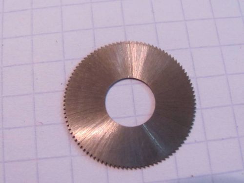 1.0&#034; Diameter HSS .014&#034; Slitting Saw