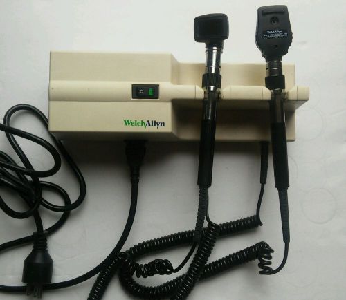 Welch Allyn Model 767 Otoscope/ophthalmoscope
