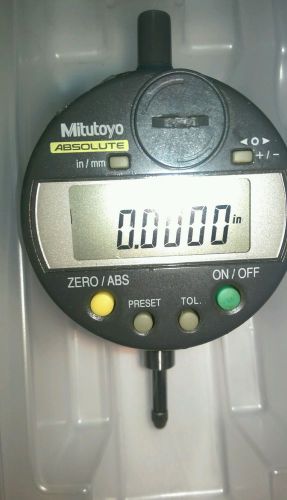 Mitutoyo Digital Indicator 543-253 ID-C112T .5 - .0001 (12.7 - .001mm)