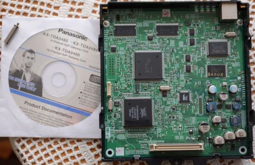 Panasonic 4-Channel VoIP Gateway Card kx-tda-3480