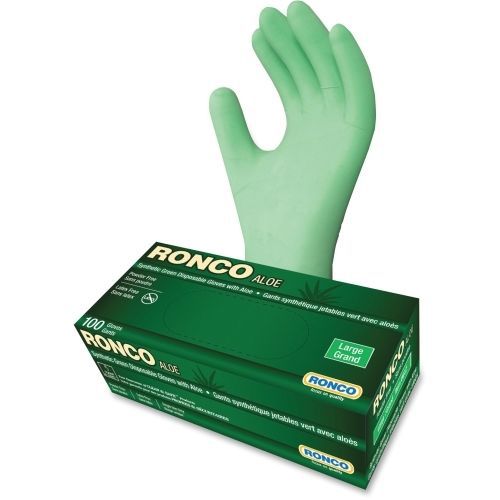 RONCO ALOE Synthetic Disposable Gloves 647L