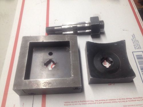 Greenlee 3 5/8&#034; 92mm square punch unit 5024685 3.622&#034; #3522a for sale