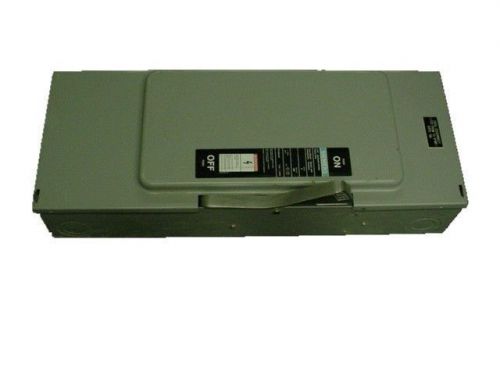 SIEMENS JU324 U 200A 240V 3P 3Ph N1 NonFused USED