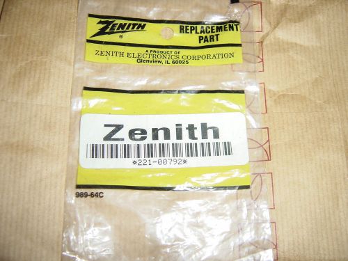 ZENITH 103-433 DIODES 100V 450mA 4ns REPL NTE519, ECG519 2/PKG