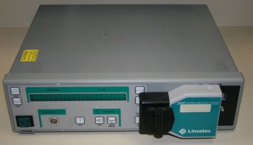 Linvatec C7100A Apex Universal Irrigation Console in excellent condition.