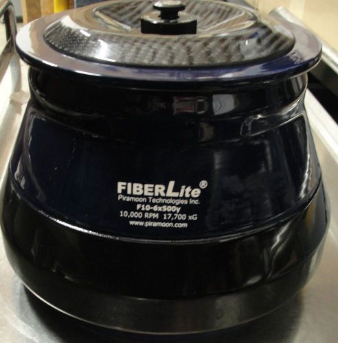 Thermo FiberLite F10-6x500y Ultracentrifuge Rotor (3L) 10,000 RPM