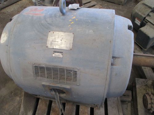 ALLIS CHALMERS ELECTRIC MOTOR 300HP 505U 1800RPM 4160V ODP