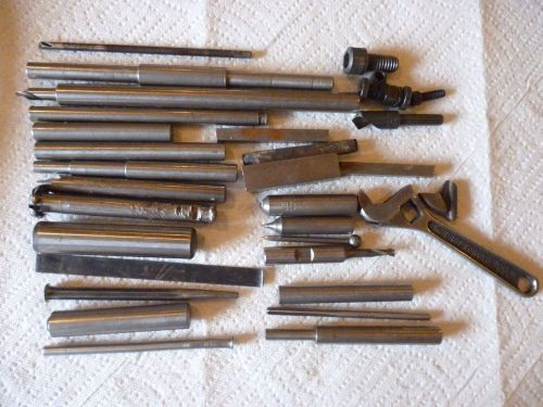 LOT OF MIXED MACHINIST TOOLS FOR ENGINEERS