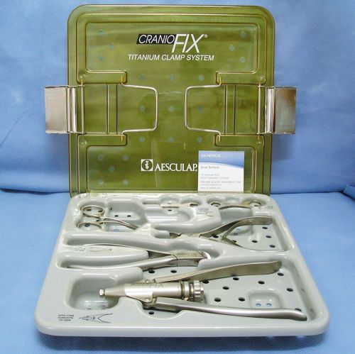 Aesculap CranioFix Set, Complete