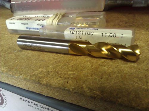 .4331 11mm hsco tin stub length drill for sale