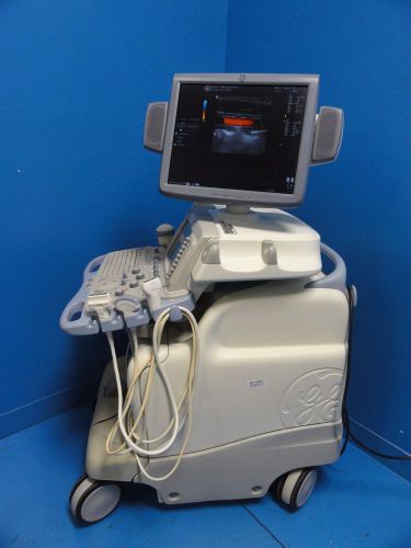 GE Logiq 9 LCD Ultrasound System W/ M12L, 7L, 4C, 4D3C-L Probes &amp; Printer 10369