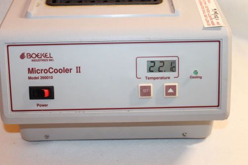 BOEKEL MICRO COOLER  MICROCOOLER II MODEL 260010