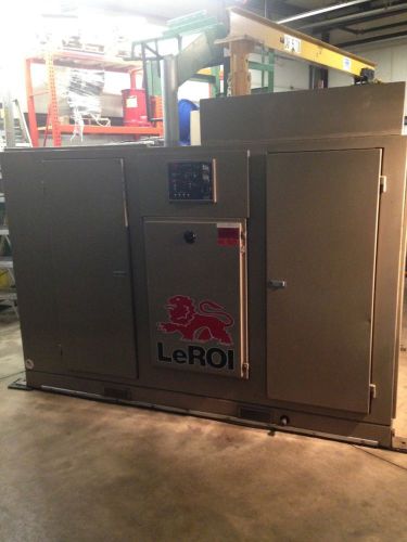 Leroi air compressor  200hp, we200ssiiah, low hours for sale