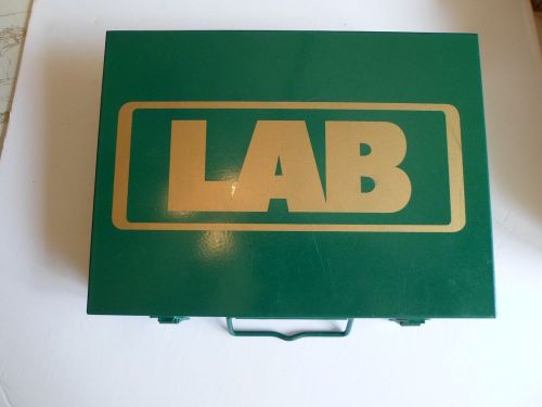 Lab ic pin kit metal case - kit-bfk108ic interchangeable core kit (a2 system) for sale