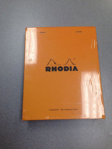 Rhodia Essential Box - 4 pads; 2 pencils