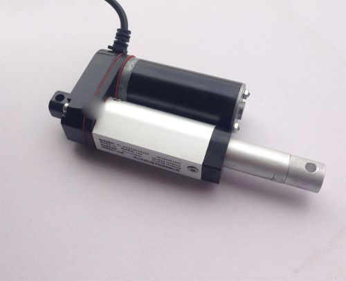 Heavy duty linear actuator 1&#034; inch stroke 220lb max lift dc 24v for medical bed for sale