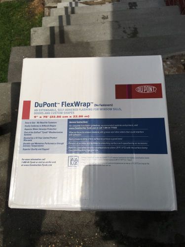 DuPont FlexWrap (NF) 9x75 NIB
