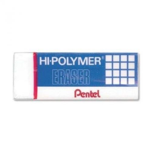 Super Hi-Polymer Eraser, Non-Abrasaive, Small ZEH05 (Pack of 10)