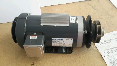 Bell &amp; gossett 1535c centrifugal pump 4.63 marathon 904030  5-hp new!! $899 for sale