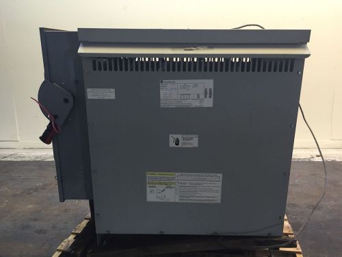 Ge dry type transformer cat# 9t83b2673 w/ safety switch for sale