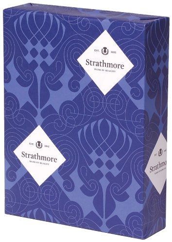 Strathmore Writing 25% Cotton Stationery Paper Wove Finish Natural White Shade