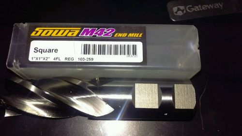 Sowa M42 end mill