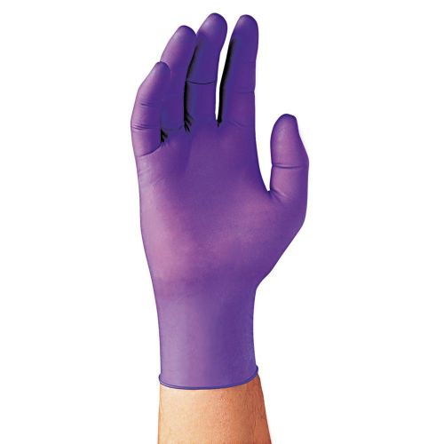 Halyard health 55081  model kc500 nitrile powder free exam gloves disposable ... for sale