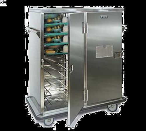 F.W.E. ETC-18 Patient Tray Cart (3) insulated door