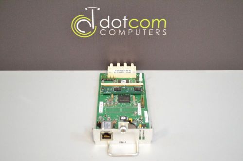 Intertel mitel 5000 580.2000 pm-1 cs 5000 5200 processor card w/ at4gg322 module for sale